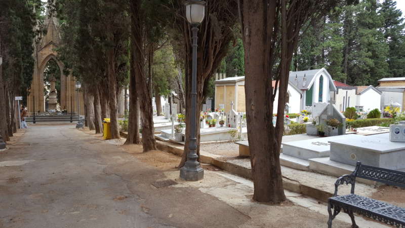 cimitero monreale