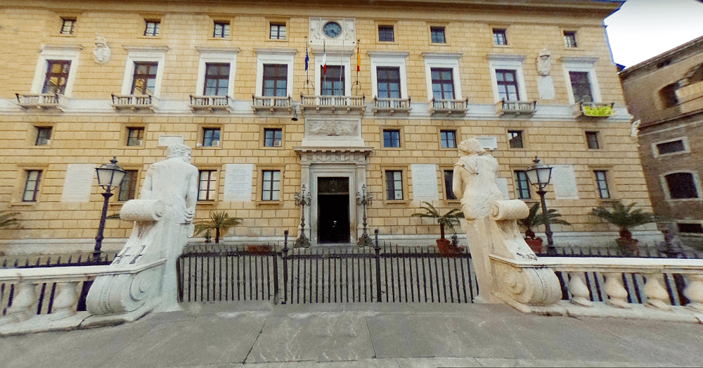 palazzo delle aquile comune pretoria