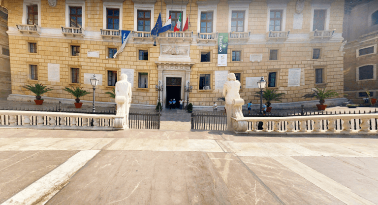 palazzo delle aquile comune pretoria