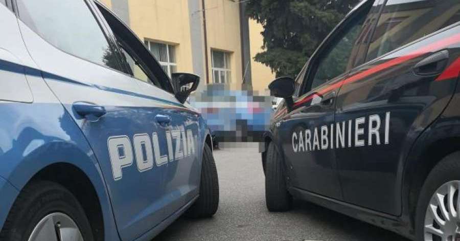 polizia carabinieri cds