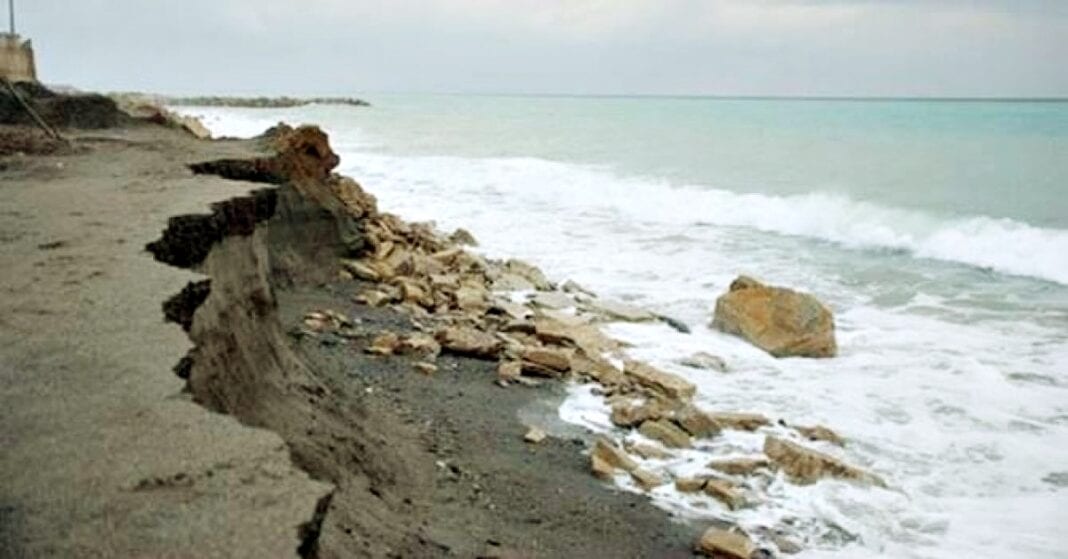 erosione costiera