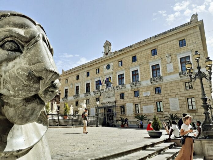 palazzo delle aquile comune pretoria