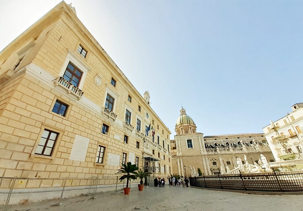 palazzo delle aquile comune pretoria