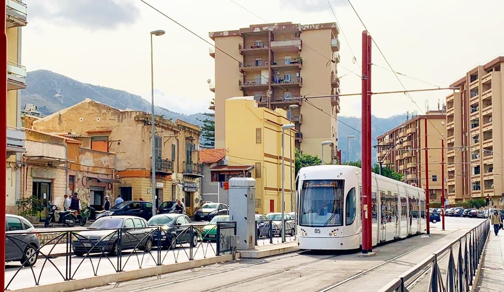 palermo tram