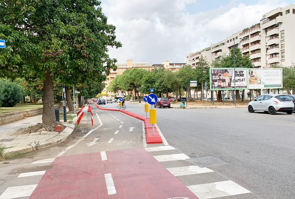 palermo piste ciclabili