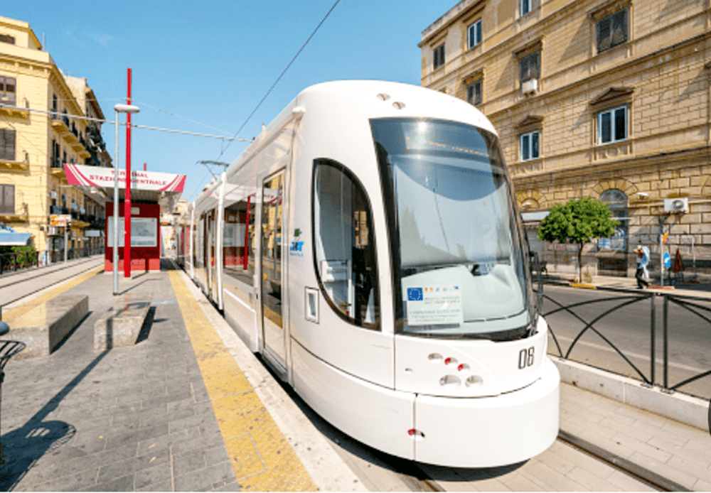 tram palermo