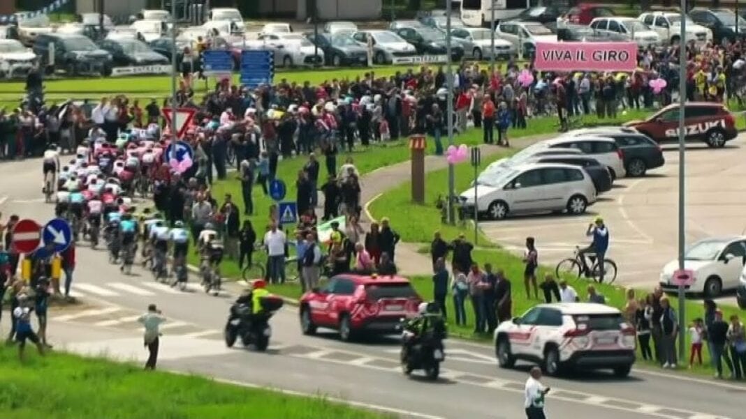 ciclismo giro d'italia