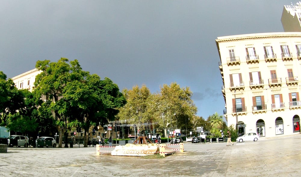 Palermo, piazza Politeama