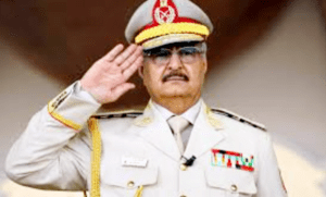 Il generale Haftar