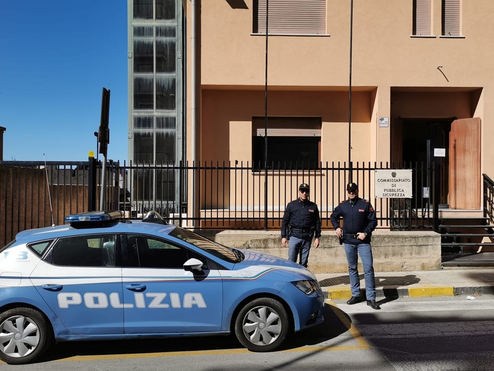 polizia cds