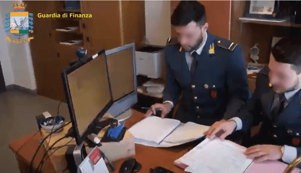 guardia di finanza cds