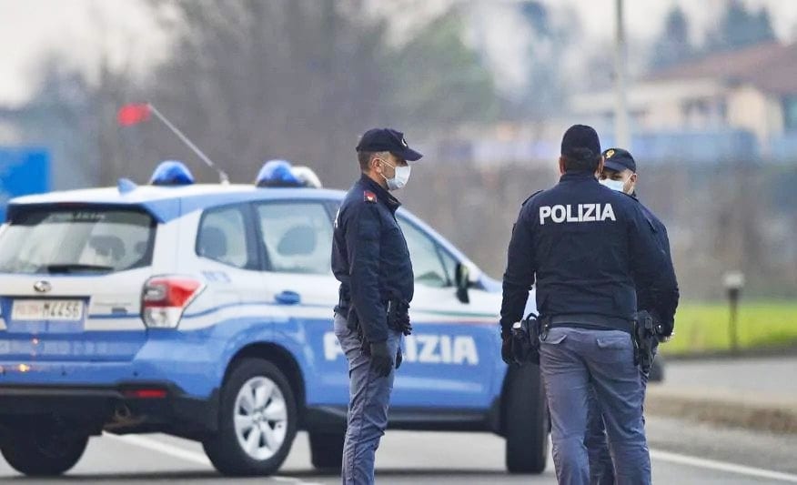 Polizia cds