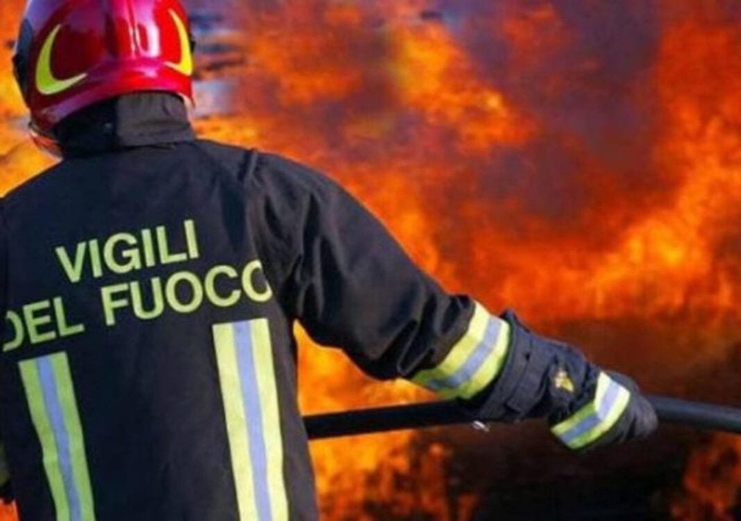 vigili del fuoco cds