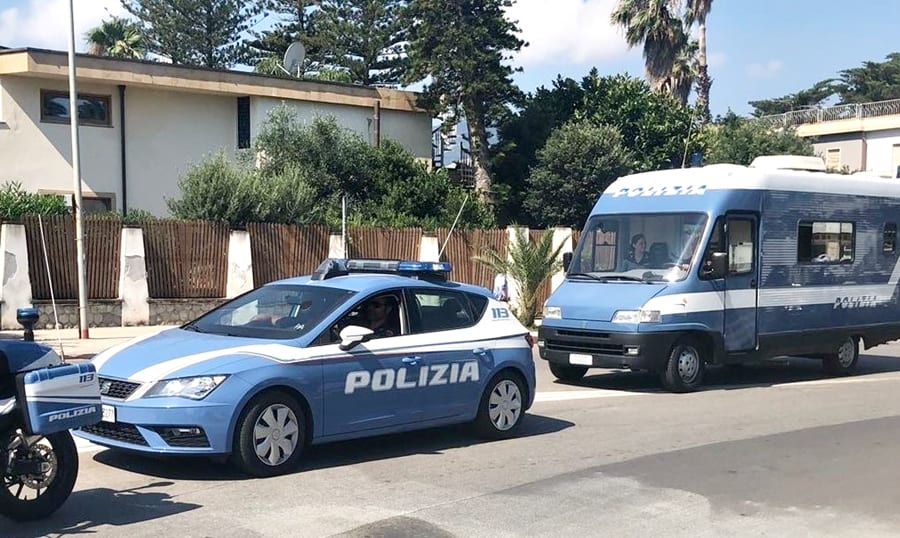 polizia mondello cds