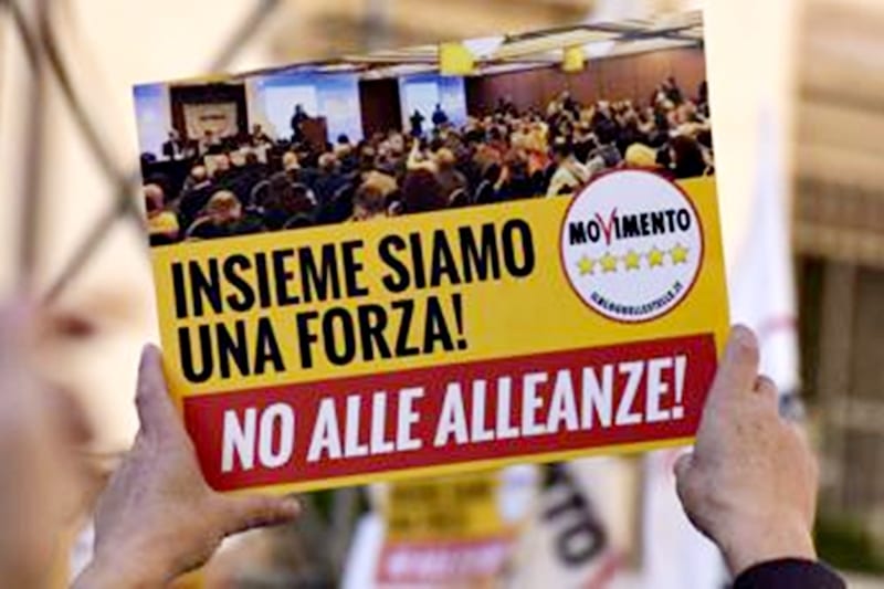 movimento cinque stelle