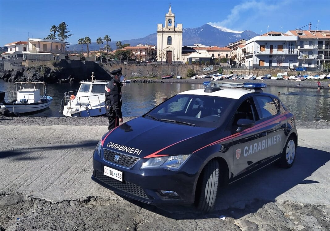 denuncia pescatore positivo