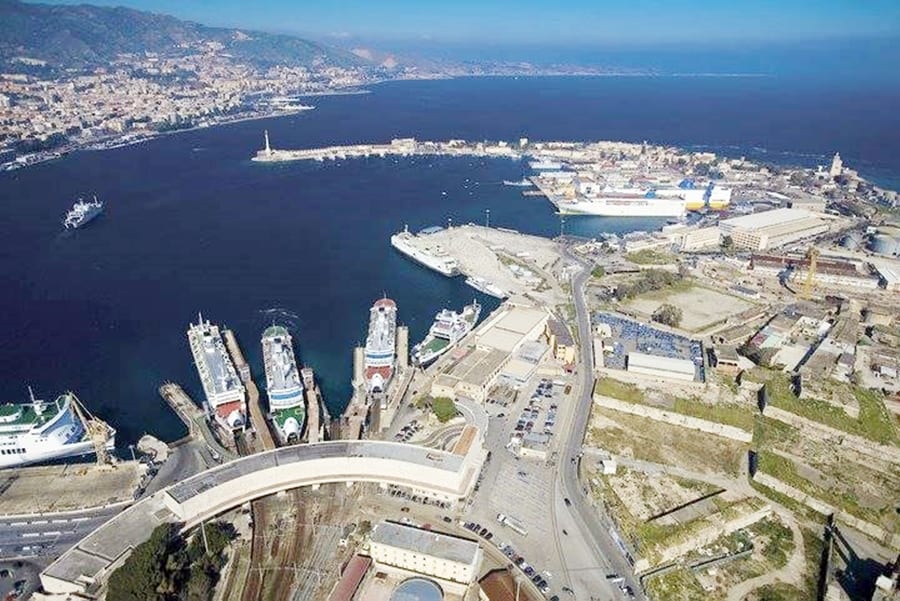 Porto di Messina