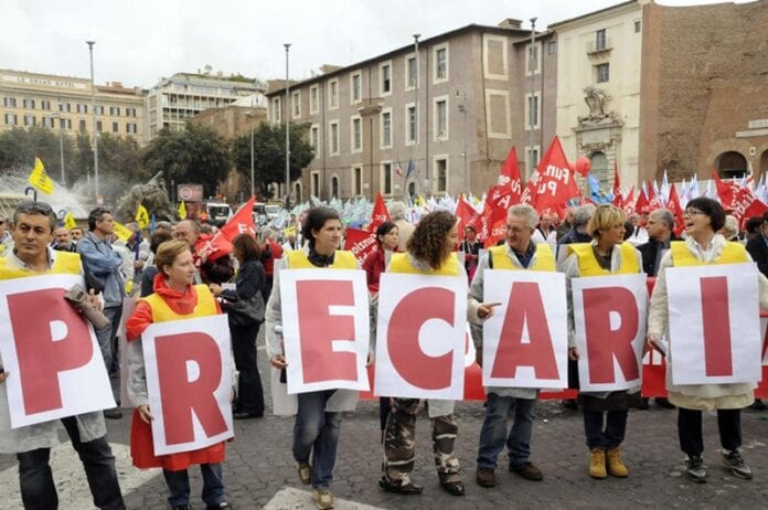 precari lavoro asu sicilia