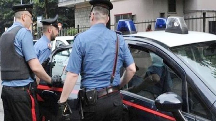 carabinieri cds