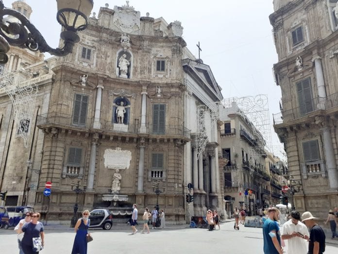 Palermo, Quattro Canti