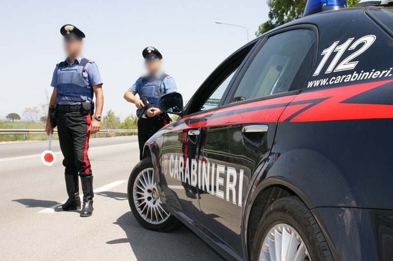 carabinieri cds