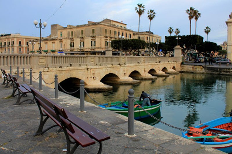 Ortigia, ponte umbertino