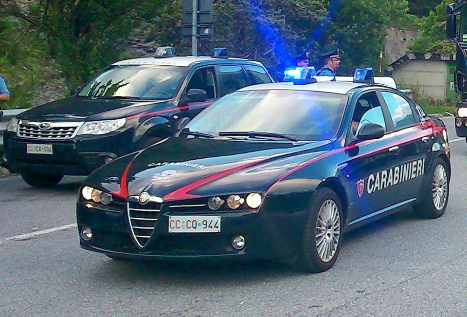 carabinieri cds