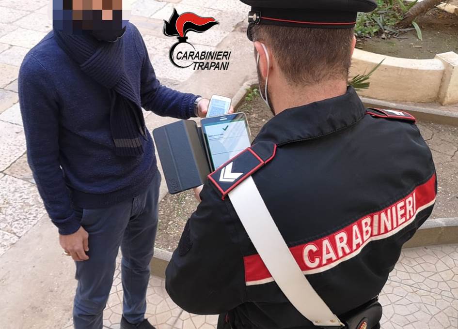 covid carabinieri cds