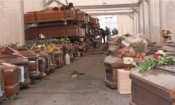 bare rotoli cimitero cimiteri